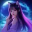夜猫xR77的头像，年轻男性，夜间活跃的成人内容用户